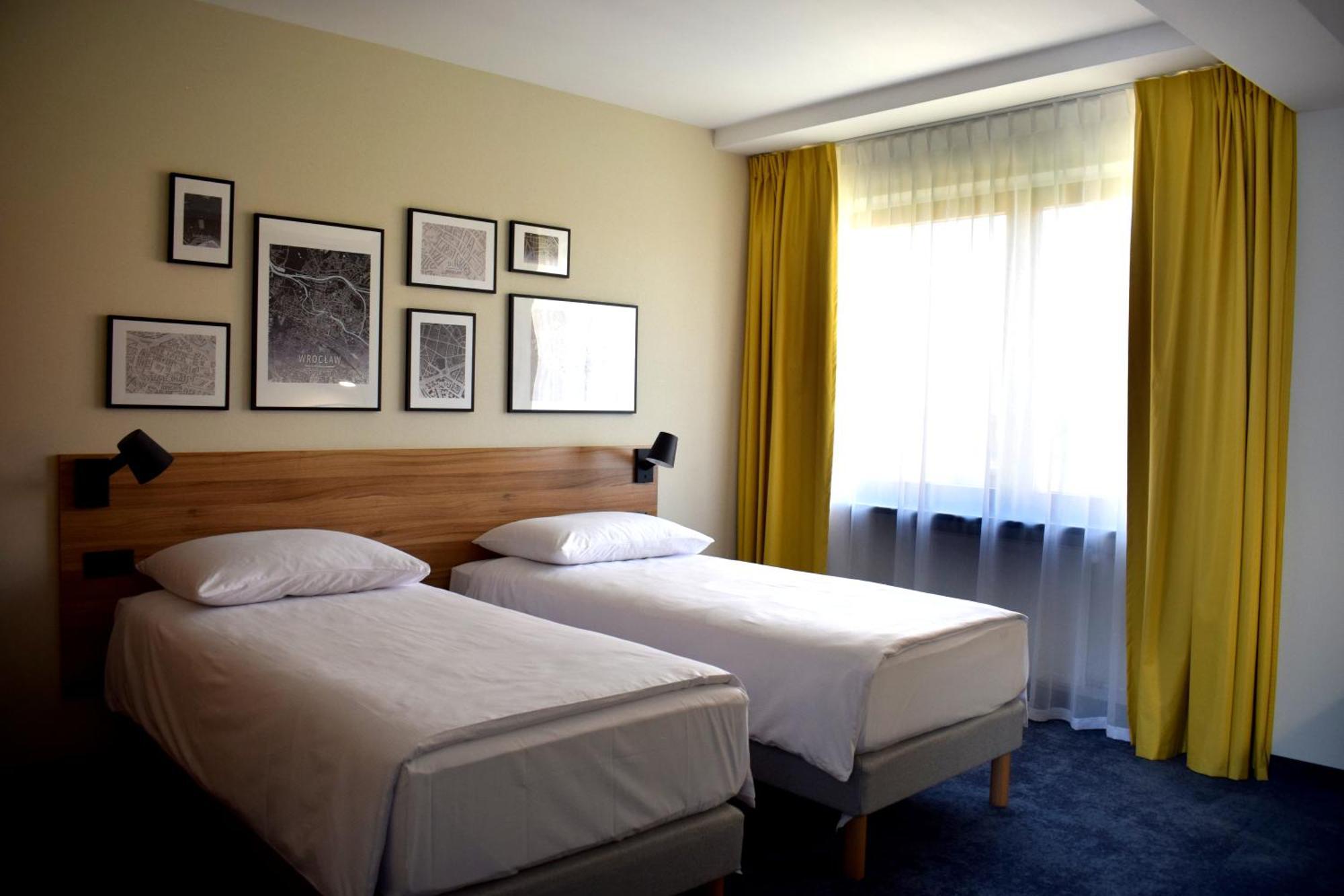 Tulip Hotels - Wroclaw Centre エクステリア 写真