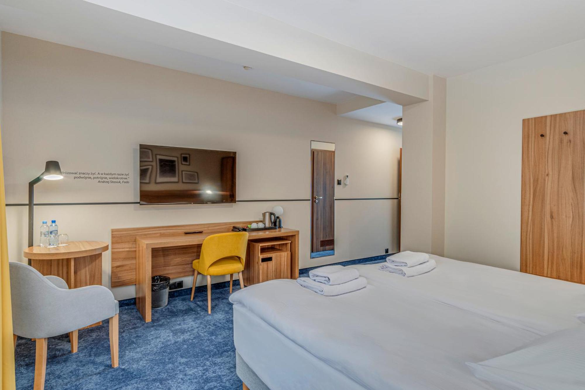 Tulip Hotels - Wroclaw Centre エクステリア 写真