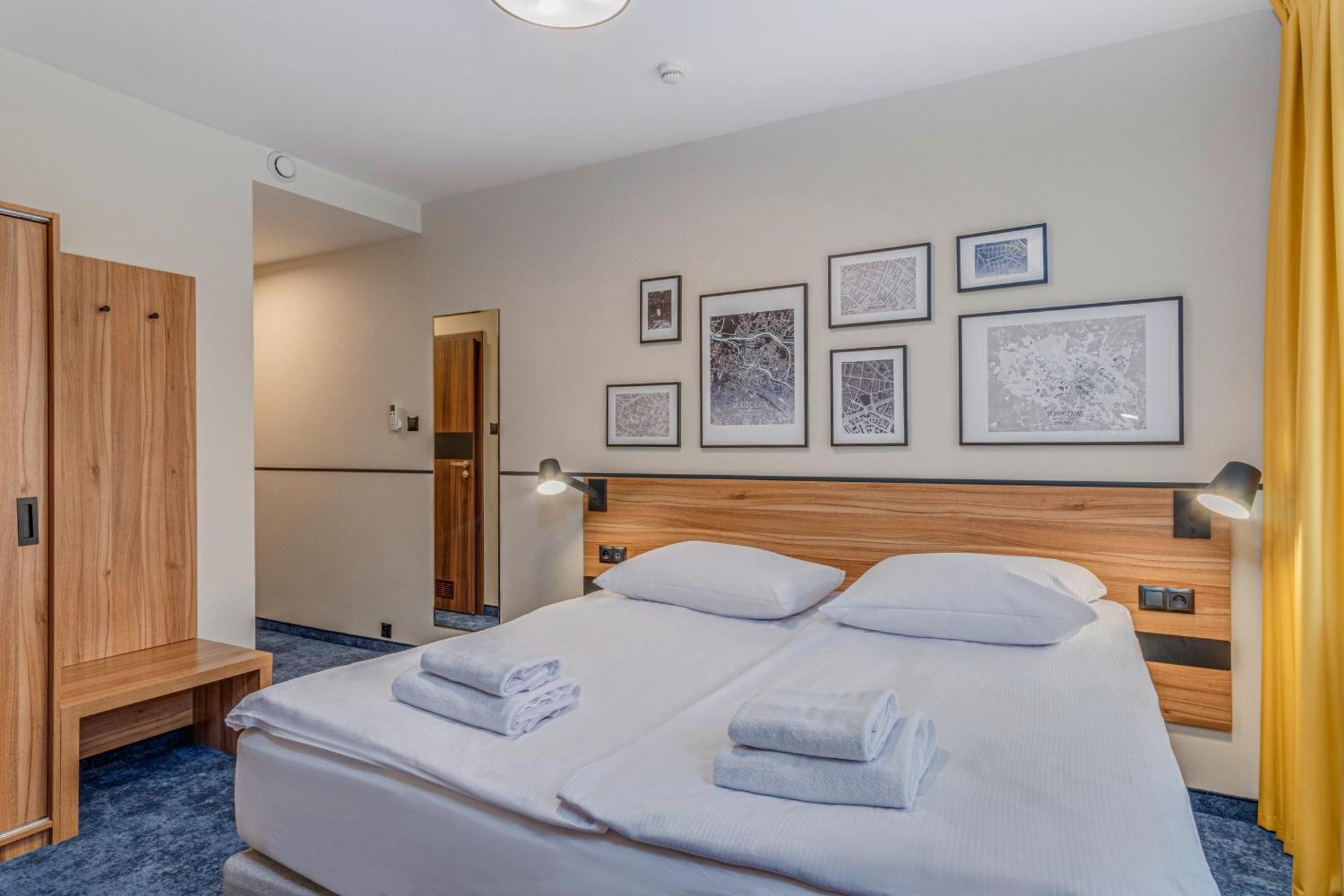 Tulip Hotels - Wroclaw Centre エクステリア 写真