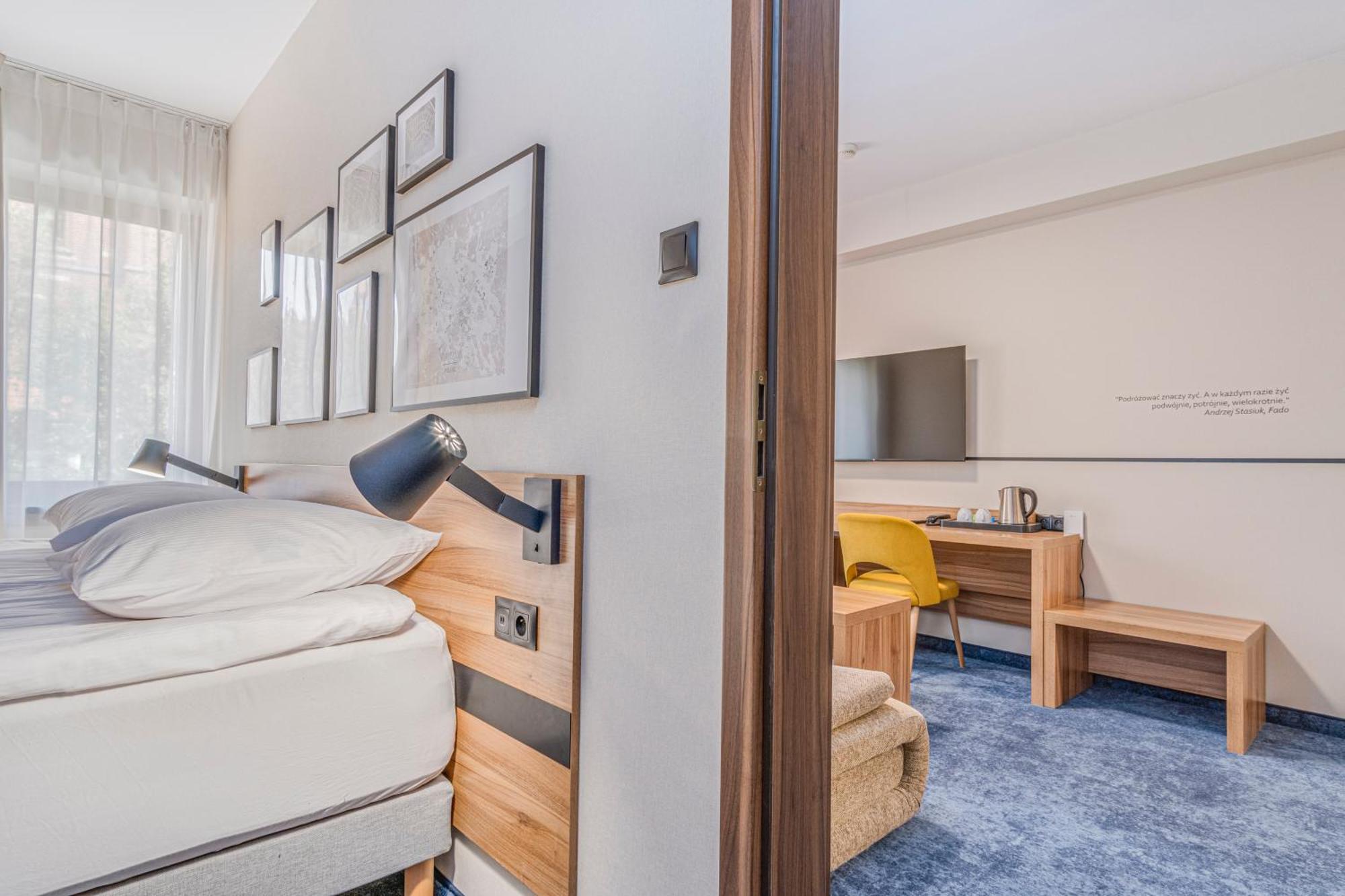 Tulip Hotels - Wroclaw Centre エクステリア 写真