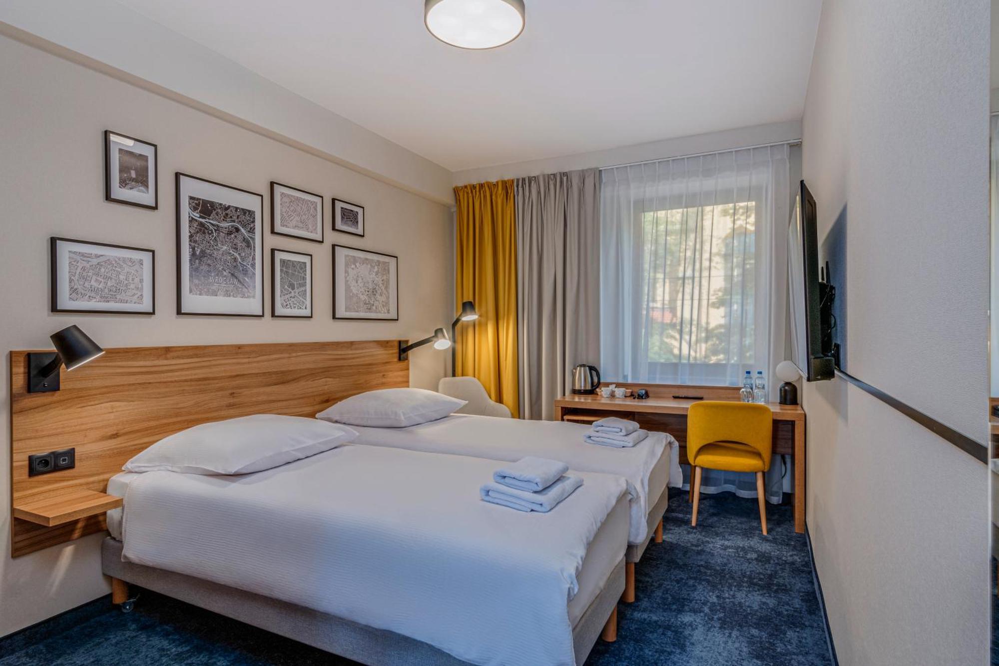 Tulip Hotels - Wroclaw Centre エクステリア 写真