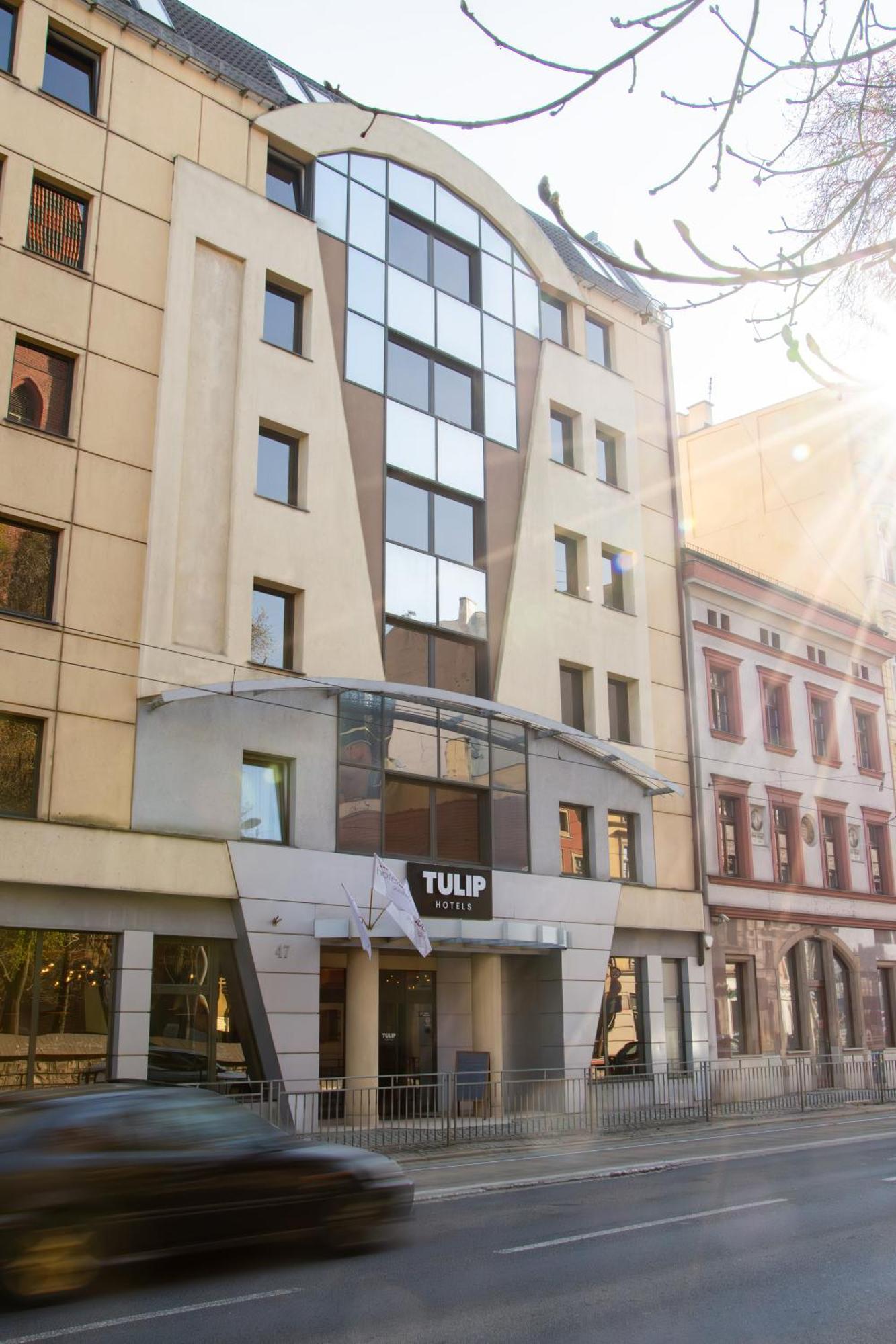 Tulip Hotels - Wroclaw Centre エクステリア 写真