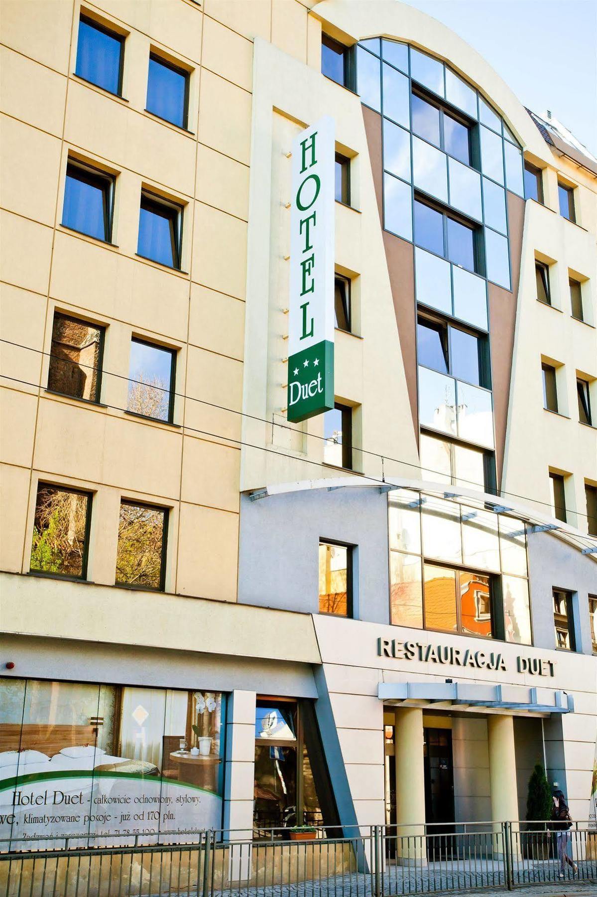 Tulip Hotels - Wroclaw Centre エクステリア 写真